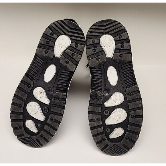 VIA PINKY SCARLETT-51F Children Girls Comfort Flower Warm Mid-Calf Snow Boots 3 - Picture 8 of 8